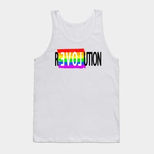 Revolution Love Rainbow Tank Top